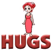 lou hugs