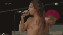 Red Hot Chili Peppers Anthony Kiedis GIF - Red Hot Chili Peppers Anthony Kiedis Singing GIFs
