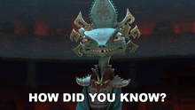 How Did You Know Chameleon GIF - How Did You Know Chameleon Kung Fu Panda 4 GIFs