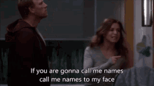 Greys Anatomy Amelia Shepherd GIF - Greys Anatomy Amelia Shepherd If You Are Gonna Call Me Names GIFs