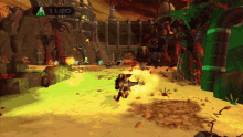 a video game with a score of 11/20 on it