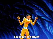 Totally Spies Alex GIF - Totally Spies Alex She Shoot GIFs