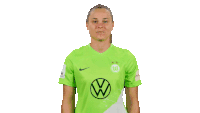 Vfl Wolfsburg Ewa Pajor Sticker
