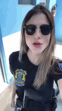 Girls Police GIF