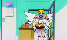 Usagi Tsukino Sailormoon GIF - Usagi Tsukino Sailormoon Disordine GIFs