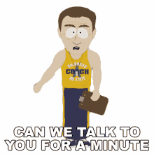 can we talk to you for a minute basketball coach south park mr garrisons fancy new vagina s9e1