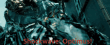 Transformers Dark Of The Moon Shockwave GIF