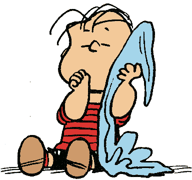 Peanuts Linus Sticker - Peanuts Linus Blanket Stickers
