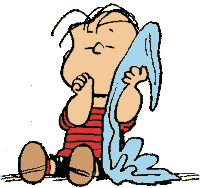 Peanuts Linus Sticker