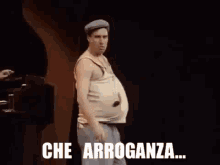 Mago Oronzo Arroganza GIF - Mago Oronzo Arroganza Volgarità GIFs