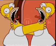 Homer Simpson Guanchidoguan GIF - Homer Simpson Guanchidoguan Clones GIFs