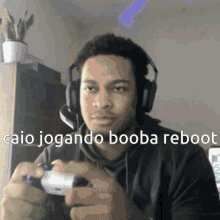 Caio Jogando Booba Reboot Caio GIF - Caio Jogando Booba Reboot Caio Booba GIFs