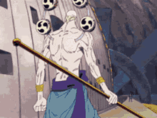 Sus One Piece GIF - Sus One Piece Enel GIFs