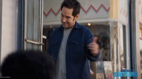 High Five Ant Man GIF - High Five Ant Man Paul Rudd - Discover & Share GIFs