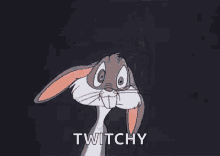 Bugs Bunny Twitchy GIF - Bugs Bunny Twitchy Hiccup GIFs