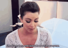 Unhappy Kim K GIF - Unhappy Kim K Kim Kardashian GIFs