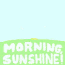 Morning Sunshine GIF - Morning Sunshine Sun Rise GIFs