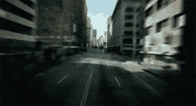 Zooming Through The Streets - Fast GIF