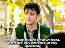 Interested Silicon Valley GIF - Interested Silicon Valley Missing Children GIFs