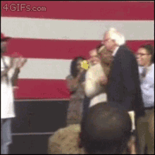 Bernie Sanders Handshake GIF - Bernie Sanders Handshake GIFs