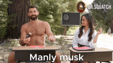 Manly Musk Man Musk GIF - Manly Musk Man Musk Musk GIFs