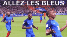 Allez Les Bleus GIF - Allez Les Bleus équipe De France Edf GIFs