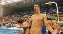 Michael Phelps GIF - Michael Phelps Yeah Olympics GIFs