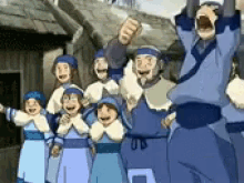 Avatar Avatar The Last Airbender GIF - Avatar Avatar The Last Airbender Cheering GIFs