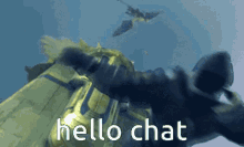 Hello Chat Malos GIF - Hello Chat Malos Chronicles2 GIFs