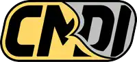 a black and yellow logo that says cmd