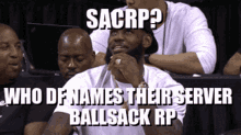 Sacrp Laugh GIF - Sacrp Laugh Who Names Their Server Ballsack Rp GIFs