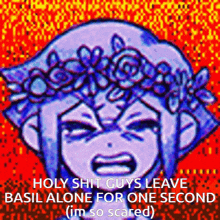 Omori Basil GIF - Omori Basil Scared GIFs