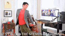 Steven He Called GIF - Steven He Called Channel GIFs