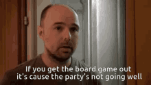 Karl Pilkington Board Game GIF - Karl Pilkington Board Game Idiot Abroad GIFs