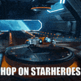 Starheroes Hop On GIF - Starheroes Hop On Sh GIFs