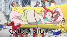 Goodnight Meow GIF - Goodnight Meow Space Dandy GIFs