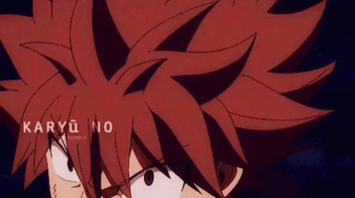 Natsu Natsu Dragneel GIF - Natsu Natsu dragneel Fire - Discover & Share GIFs