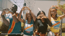 Heart Sign Alex Boye GIF - Heart Sign Alex Boye Liberty Song GIFs