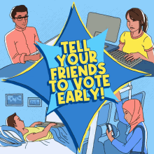 Vote I Voted Early GIF - Vote I Voted Early Election Season GIFs