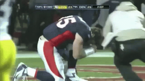 tebowing gif