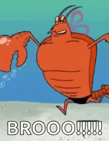 Lobster Muscles GIF - Lobster Muscles Angry GIFs