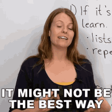 It Might Not Be The Best Way Emma GIF - It Might Not Be The Best Way Emma Engvid GIFs