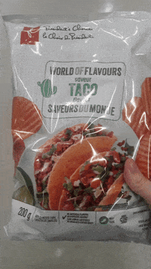 Taco Flavored Chips Presidents Choice GIF - Taco Flavored Chips Presidents Choice Taco GIFs