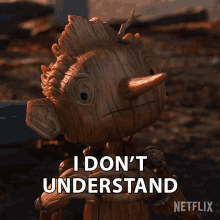 I Dont Understand Pinocchio GIF - I Dont Understand Pinocchio Guillermo Del Toros Pinocchio GIFs