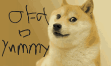Doge Yummy GIF - Doge Yummy Meme GIFs