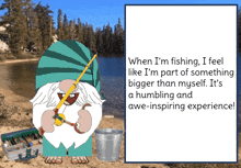 Gnome Fishing GIF - Gnome Fishing GIFs