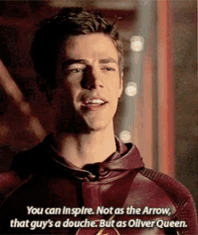 The Flash Barry Allen GIF - The Flash Barry Allen You Can Inspire GIFs