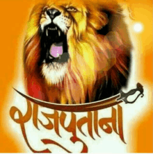 Rajpoot Rajput GIF - Rajpoot Rajput Lion GIFs