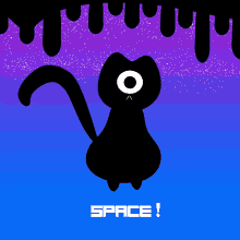 Cat Space Galaxy GIF - Cat Space Galaxy Space GIFs