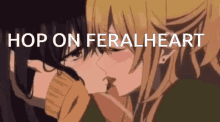 Feralheart Anime GIF - Feralheart Anime Cute GIFs